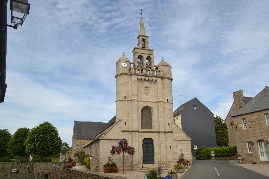 Gite De La Plage Lézardrieux Exterior foto