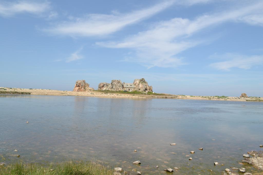 Gite De La Plage Lézardrieux Exterior foto