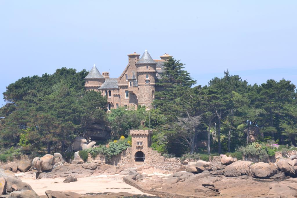 Gite De La Plage Lézardrieux Exterior foto