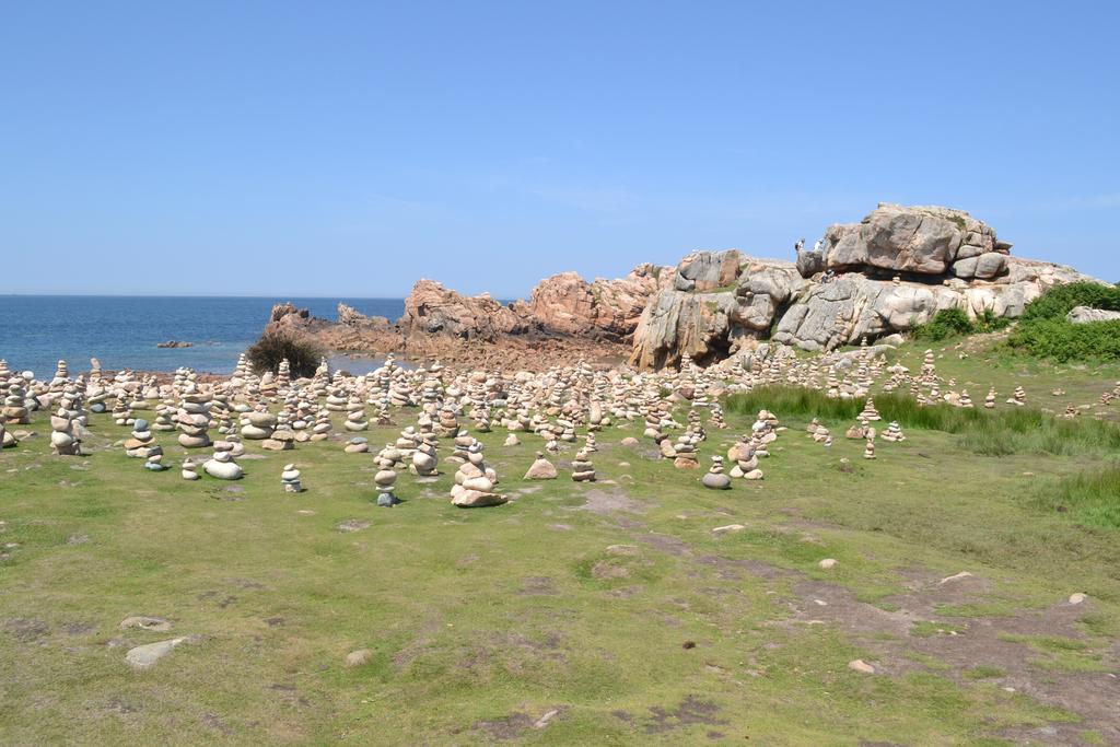 Gite De La Plage Lézardrieux Exterior foto