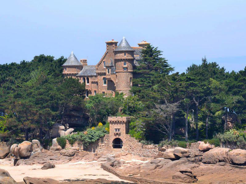 Gite De La Plage Lézardrieux Exterior foto