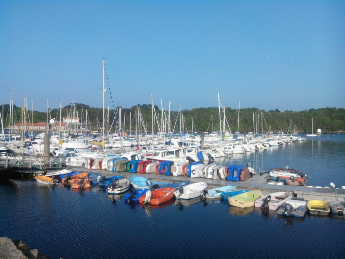 Gite De La Plage Lézardrieux Exterior foto