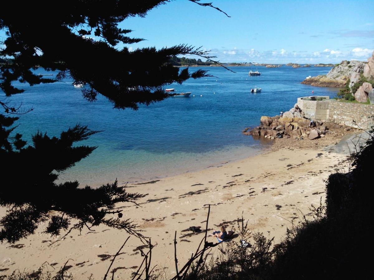 Gite De La Plage Lézardrieux Exterior foto